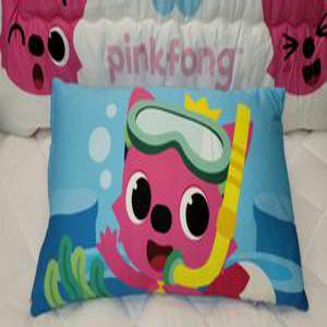 바다핑크퐁애착베개