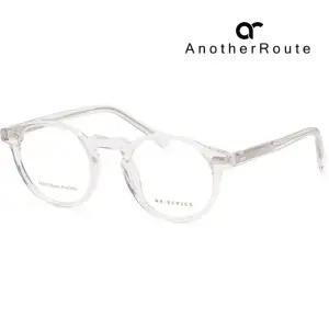 안경테 GW0001F 030 투명 수제 뿔테 아시안핏