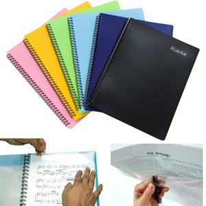 악보화일 파일 뉴플러스 6색 칼라 20매 30매 40매 50매