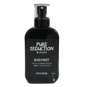 [유통기한 임박] 설밤 바디미스트 퓨어시덕션, 200ml, 1개