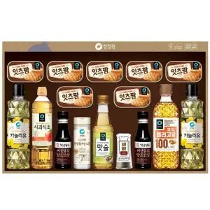 2026 설날  청정원 종합 16호 선물세트 1박스 쇼핑백 구성 명절 선물세트 무료배송