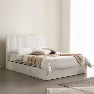 [본체LED제외]에센셜 템바보드 호텔 수납침대 SS Q K LK