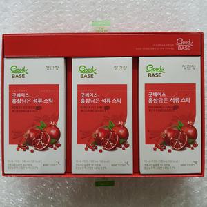 정관장 굿베이스 홍삼담은 석류스틱 10ml x 30포