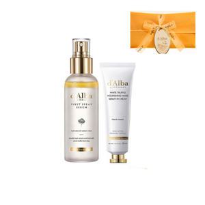 [선물세트] 달바 '1위템' 미스트 세럼&핸드 크림