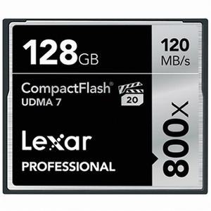 Lexar 렉사 Professional 800X UDMA7 128GB  카메라 DSLR 메모리카드