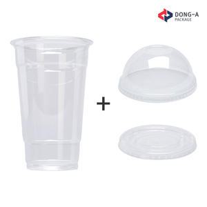 107파이 32온스 아이스컵 500개 + 107파이 리드 500개