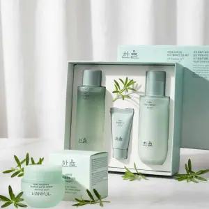 한율 어린쑥 수분진정 3종 여자기초화장품 c3