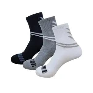 [남여 비바 중단목 V3 스포츠양말 6켤레] 국산 남성 여성 학생 이중바닥 등산 운동 두꺼운 쿠션양말