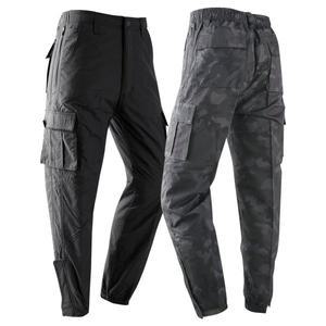 [제이케이유통]에이치투 남성 빅사이즈 허리밴딩 봄가을 사계절 쿨링 등산복 카고 조거 작업복 항공 바지