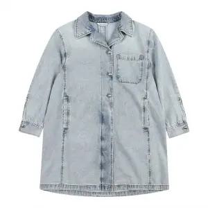 [코데즈컴바인](센텀시티점) 셔츠카라 데님원피스 (CJA-DO501W2)