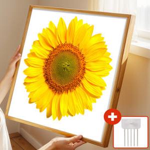 돈들어오는그림 골드 해바라기 그림 액자 2종 현관 거실 풍수 인테리어 집들이 개업선물