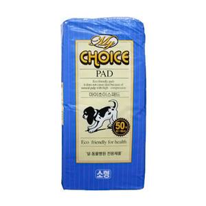 마이초이스 패드 50매(40x48) 4개 배변패드