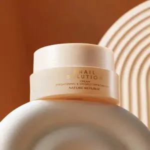 [네이처리퍼블릭] 스네일 솔루션 크림 52ml