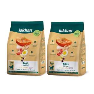 이즈칸 독 소프트 살몬, 2.1kg, 2개