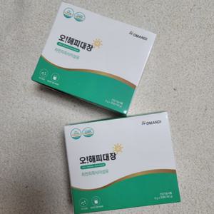 본사정품 오해피대장 6g x 30포 2박스 장건강 쾌변 차전자피 식이섬유