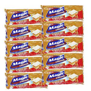 매직 피넛버터 크림 크래커 280g/10개  땅콩과자 급식
