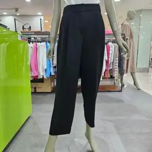 시슬리/애플아울렛/에이블 백밴딩 배기핏 팬츠 SAPT48331