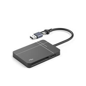 UHS-II 4in1 카드리더기 SD MicroSD MS CF 카드리더 노트북 스마트폰 태블릿PC 블랙박스 메모리 영상 파일