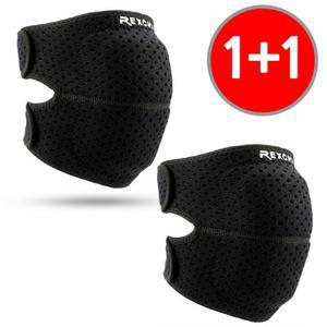 1+1 더블쿠션 헬스 무릎보호대 무릎아대 관절보호대 등산 자전거 작업보호대