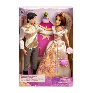 디즈니 라푼젤 유진 웨딩 클래식돌 2종 세트 / 디즈니스토어