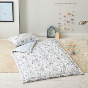 베어 순면 고온워싱 차렵이불 유아 MS 블루 1개 나이스필