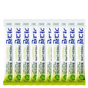 동아제약 가그린스틱 후레쉬라임 10ml 100개입 /일회용 휴대용 가글 입냄새 담배냄새