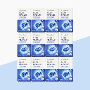 두뇌엔 닥터 PS70 포스트파티딜세린 2g x 30포 x 12박스(12개월분) 기억력영양제 뇌건강 포스파티딜세린