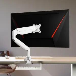 카멜마운트 싱글 고중량 모니터 거치대 모니터암 스탠드 MSS1H