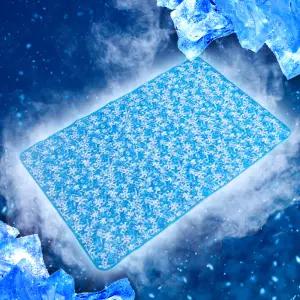 국내산 100% 한일의료기 쿨매트 시원한 아이스 폴리머젤 여름 냉감 패드 쿨링 세트 (베개포함)