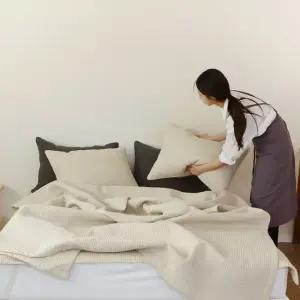 순면 항균솜 피그먼트 이불겸패드 여름이불 단품 세트!