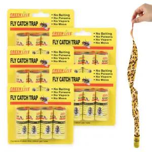 생활만렙 [체험특가] 롤 벌레 끈끈이 트랩 4입 5세트 날벌레 파리 퇴치