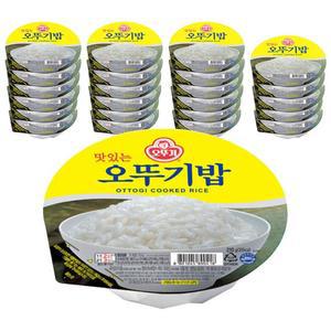 오뚜기 맛있는 오뚜기밥 210g 24개