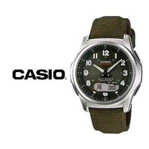 카시오 웨이브셉터 솔라 카키 멀티밴드 전파시계 WVA-M630B-3A