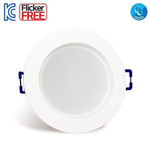 더쎈 LED 다운라이트 방습 에코 3인치 5W 욕실등 매입등