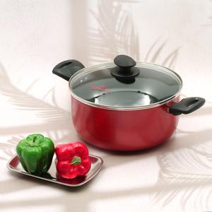 퀸센스 IH 코코 냄비 양수 세라믹 코팅 스텐 이유식 라면 가벼운 인덕션 (24cm)