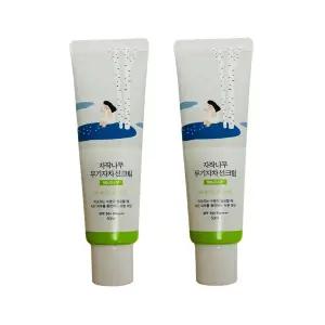 라운드랩 자작나무 무기자차 선크림 SPF50+ 50ml 2개