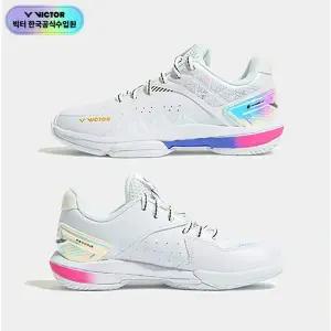 빅터 주니어 배드민턴화 P8500JR 탁구화 키즈 아동용 어린이 190 200 210