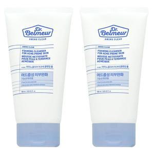 [더페이스샵] 닥터벨머 아미노클리어 아크네 클렌징 폼 150ml 2개
