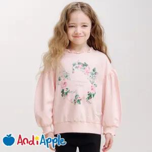 [앤디애플] 로즈가든맨투맨티셔츠