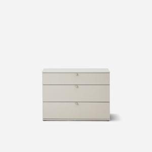 한샘 호텔침대 어반글로우 3단 서랍장 [매장가구]