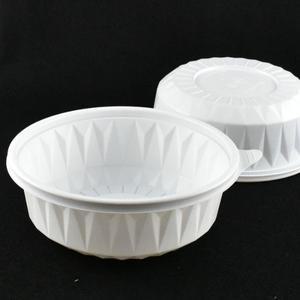 미니탕용기 면용기 BK-195파이(소) 50세트(백색)