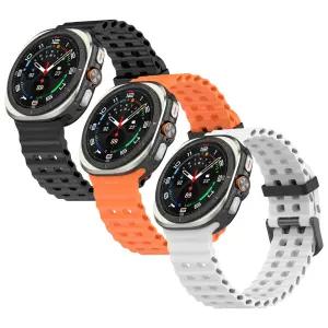 [3종세트] 갤럭시워치 울트라 스트랩 마린 밴드 시계줄 줄질 호환