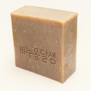 비누옹달샘 유황 천연비누 세안 천연100프로 모낭 수제 CP 110g