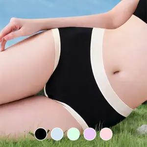 3팩세트 여성 모달95% 순면 위생 편한 심리스 노라인 사각 팬티