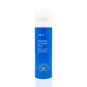 식물나라 워터프루프 선 스프레이100ml 강력차단