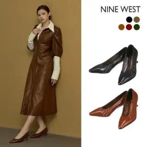 [롯데백화점]나인 웨스트 소프트 링클 펌프스 NW052L