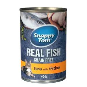 스내피톰 메인터넌스 참치와치킨 400gx12