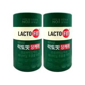 종근당건강 락토핏 당케어 2g x 60포 x 2통