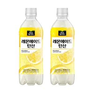 [본사직영] 미닛메이드 레몬에이드 탄산 500PET 4X6