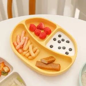 에디슨 스스로 실리콘 흡착 식판